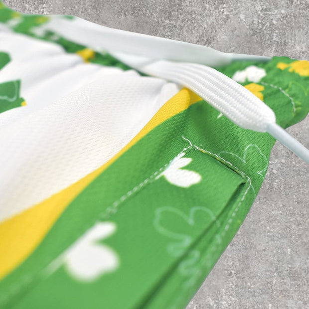 Stylish Sporty Printed Casual Shorts