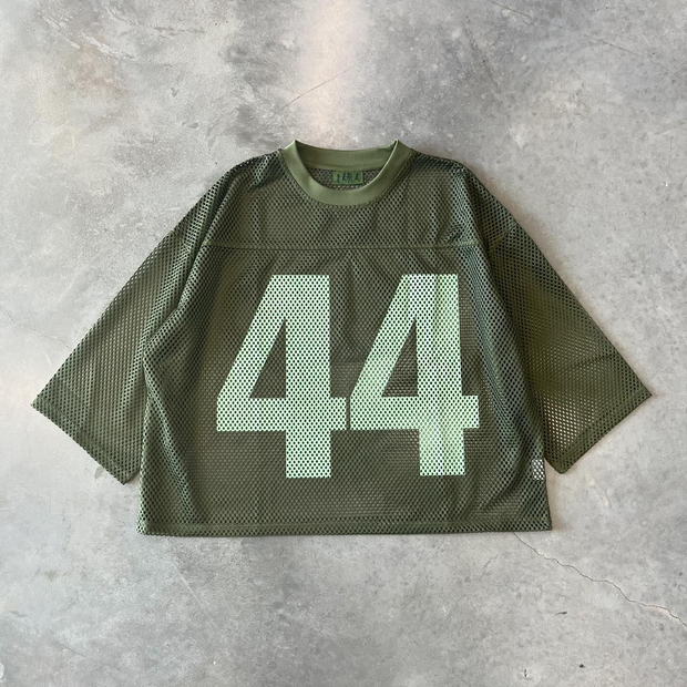 Vintage 44 mesh jersey T-shirt