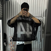 Vintage 44 mesh jersey T-shirt