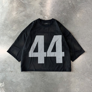 Vintage 44 mesh jersey T-shirt