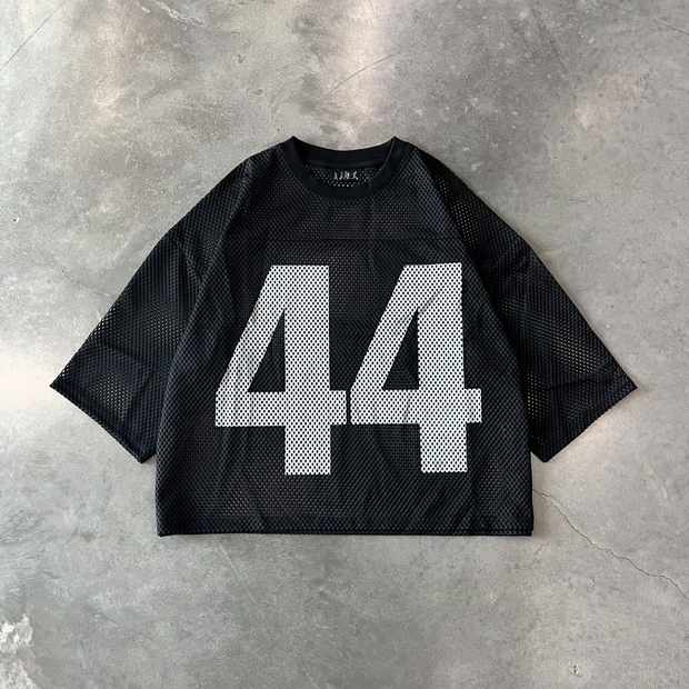 Vintage 44 mesh jersey T-shirt