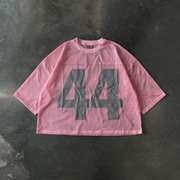 Vintage 44 mesh jersey T-shirt