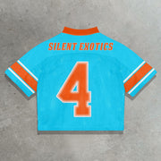 Casual Street Panel Mesh Jersey