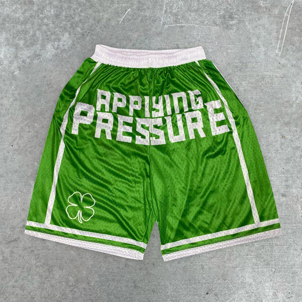 Fashion Casual Sports Print Shorts