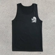 Skull Graphic Print Tank Top