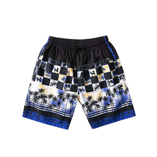 Men's casual personality beach shorts