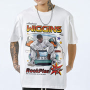 Casual Street Basketball Vintage T-Shirt