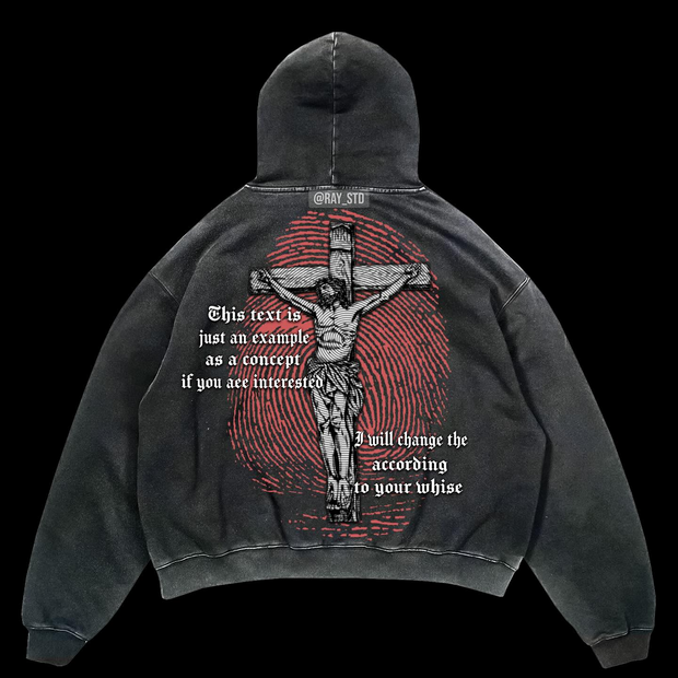 Vintage Jesus Hoodie