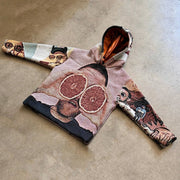 Hip Hop Rap Street Tapestry Hoodie
