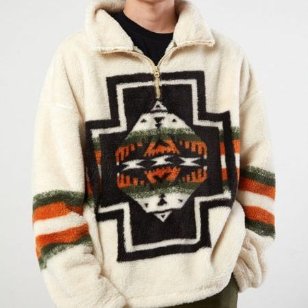 Casual style outdoor home sleeve jacket