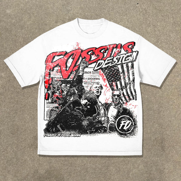 Election Day Trump Casual Street Tee