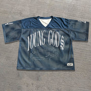 Young God Retro Street Mesh Jersey