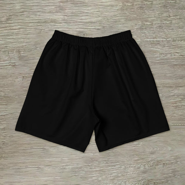 Personalized printed casual shorts