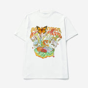 Tide brand print street short-sleeved retro T-shirt