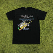 Car truck print street T-shirt