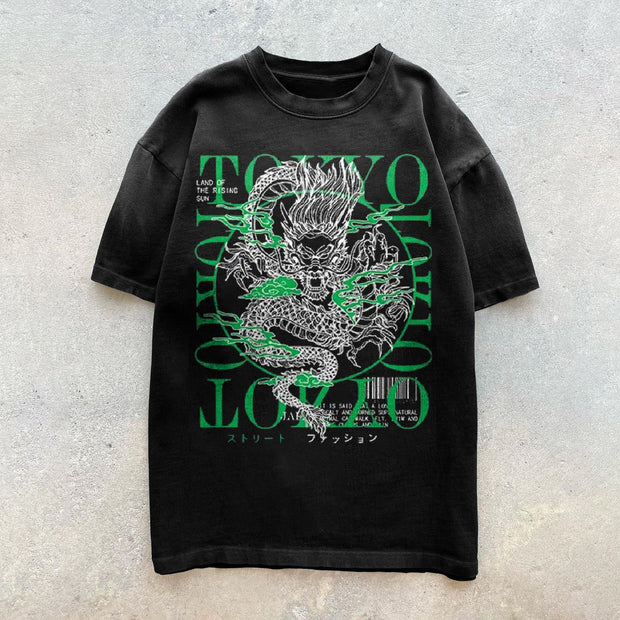 Casual Art Street Hip Hop T-Shirt