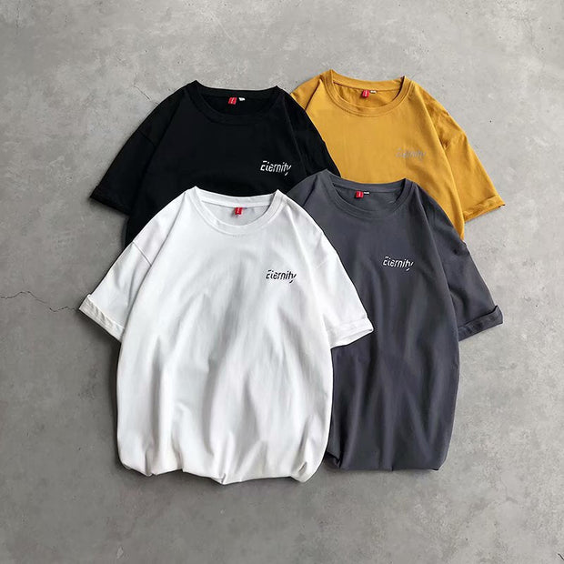 Simple letter printing casual