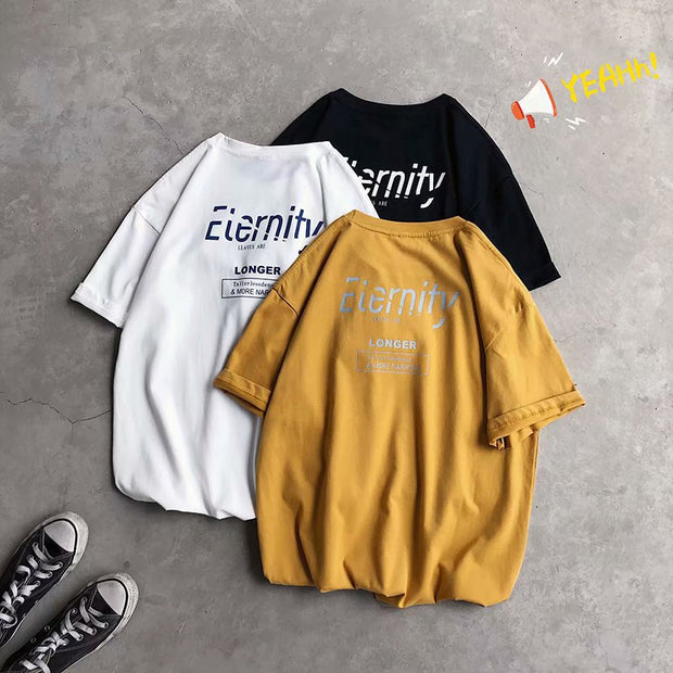 Simple letter printing casual