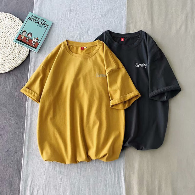 Simple letter printing casual