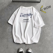 Simple letter printing casual