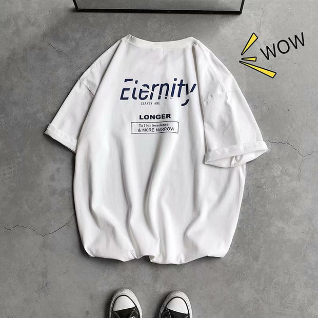 Simple letter printing casual