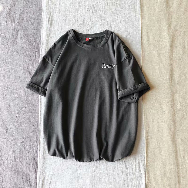 Simple letter printing casual