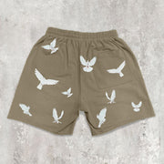 Retro Fashion Hip Hop Casual Shorts
