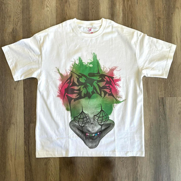 Funny trendy personalized printed T-shirt