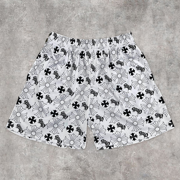 Street Style Fashion Casual Mesh Shorts