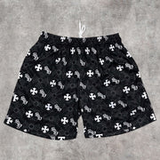 Street Style Fashion Casual Mesh Shorts
