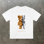 Casual print short sleeve