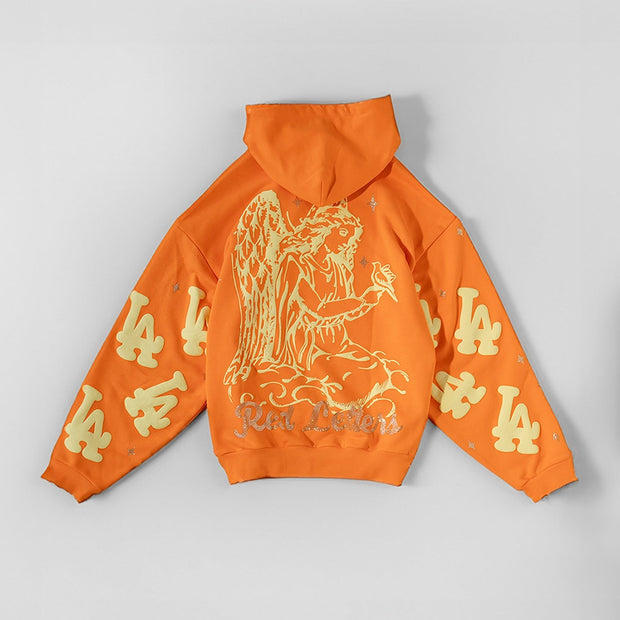 Los Angeles Angels Casual Street Hoodie