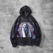 Casual dark witch hoodie