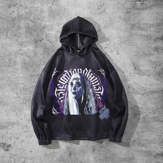 Casual dark witch hoodie
