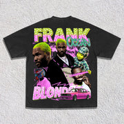 Casual Street Hip-Hop Rap Printed T-shirt