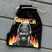 Death Thug Casual Street Mesh Shorts