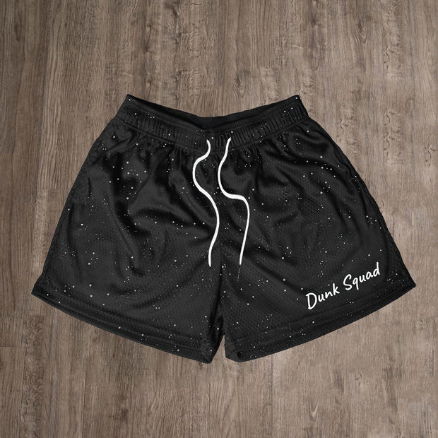 Dunk Squad Print Mesh Shorts
