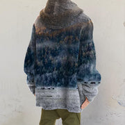 Casual mountain lamb wool outdoor home jacket