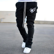 Retro Street Hip Hop Fashion Flare Trousers