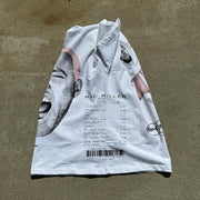 Fashion Letter Print Short Sleeve T-Shirt
