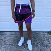 Phoenix Suns Print Mesh Shorts