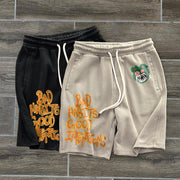 Retro Casual Street Fashion Sports Shorts