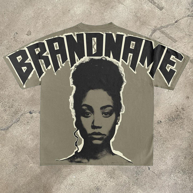Casual Street Vintage T-Shirt