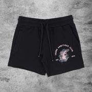 Retro Fashion Casual Slim Fit Comfortable Sports Shorts