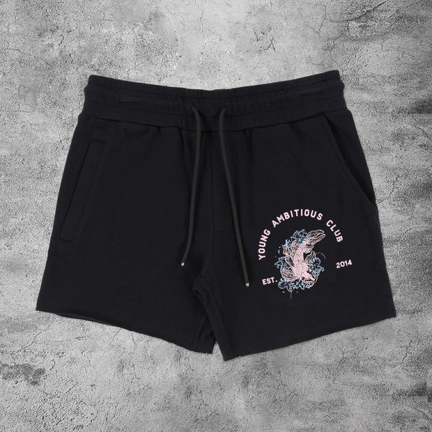 Retro Fashion Casual Slim Fit Comfortable Sports Shorts