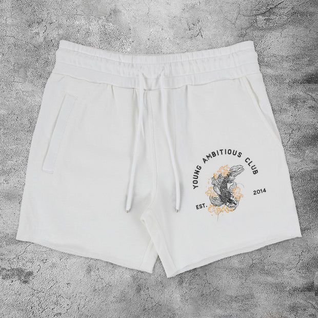Retro Fashion Casual Slim Fit Comfortable Sports Shorts