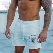 Retro Fashion Casual Slim Fit Comfortable Sports Shorts