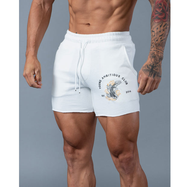 Retro Fashion Casual Slim Fit Comfortable Sports Shorts