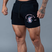 Retro Fashion Casual Slim Fit Comfortable Sports Shorts