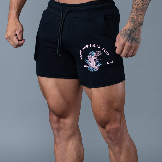 Retro Fashion Casual Slim Fit Comfortable Sports Shorts
